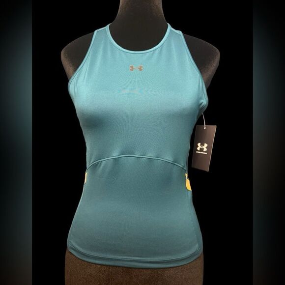 NWT Under Armour Mesh Tank (Small) - Picture 2 of 7